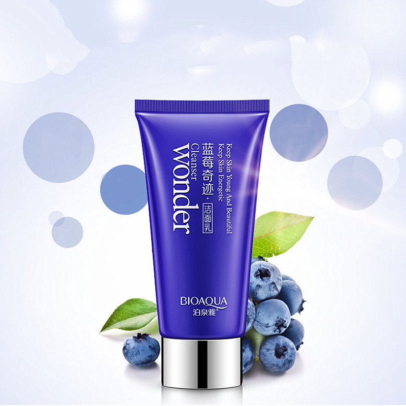 BIOAQUA 100g ブルーベリー洗顔料 植物エキス配合 - Skincare Bioaqua のレビューと価格