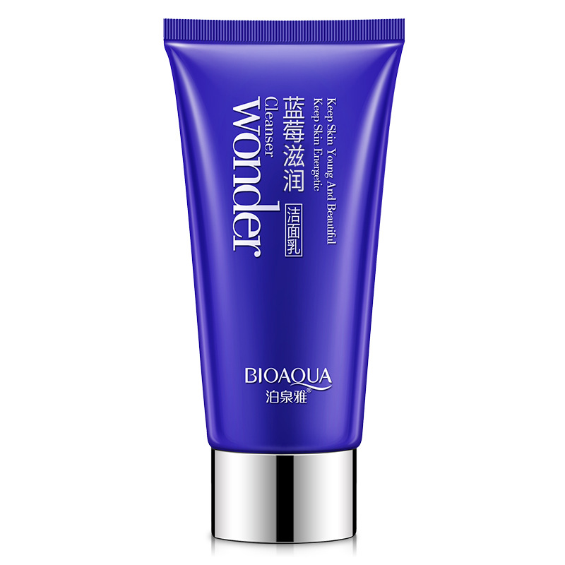 BIOAQUA 100g ブルーベリー洗顔料 植物エキス配合 - Skincare Bioaqua のレビューと価格