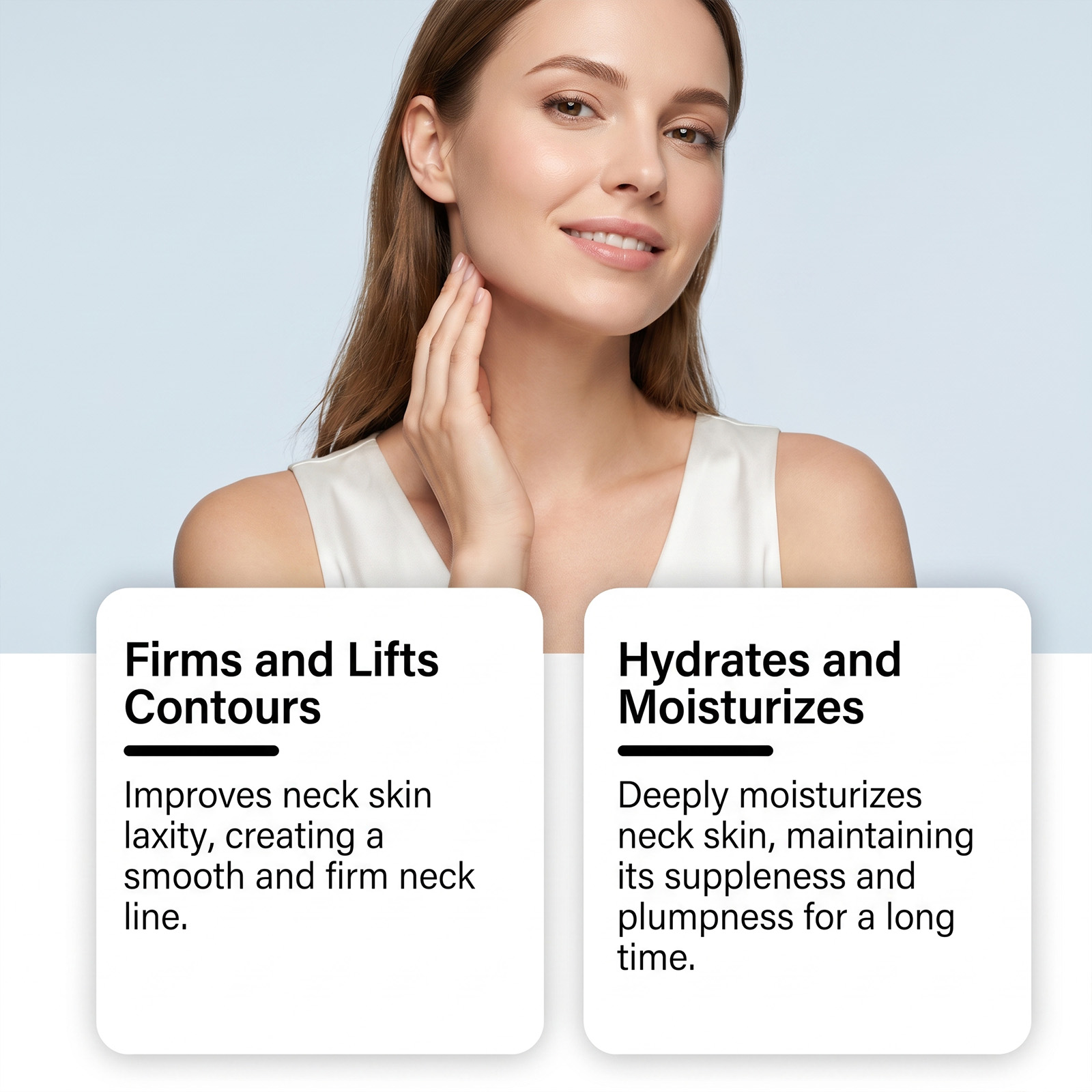 トリリフトペプチドコンプレックスクリーム アンチエイジング  - Peptide Neck Cream のレビューと価格