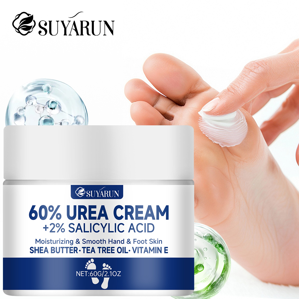 SUYARUN 60% 尿素フット クリーム、かかとのひび割 - Retinol Vitamin A Cream のレビューと価格